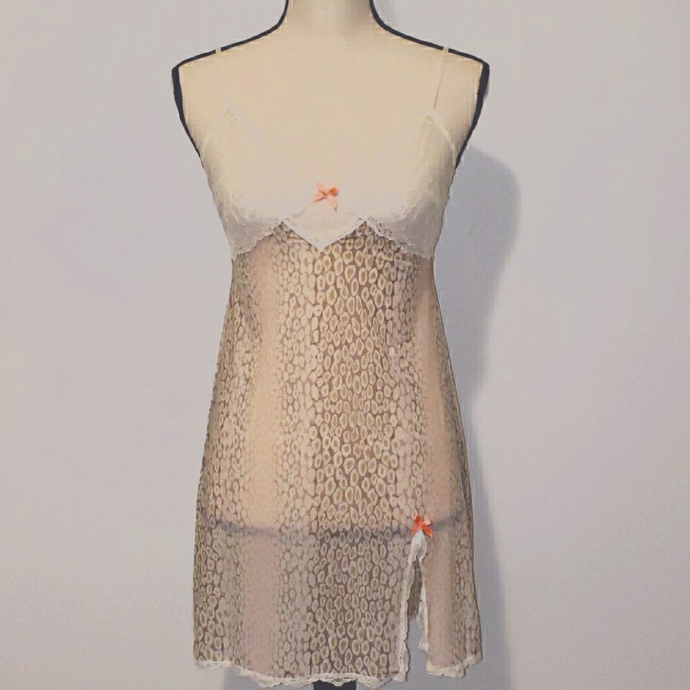 VS Supersoft Leopard Modal Slip 🐆 Pink